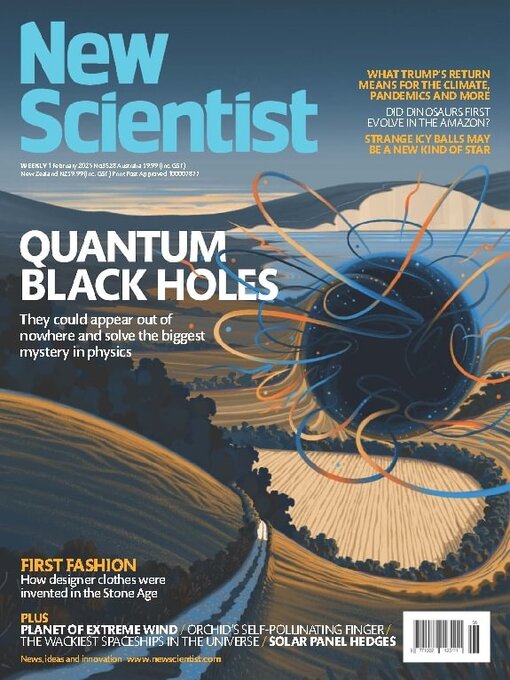 Title details for New Scientist Australian Edition by New Scientist Ltd - Available